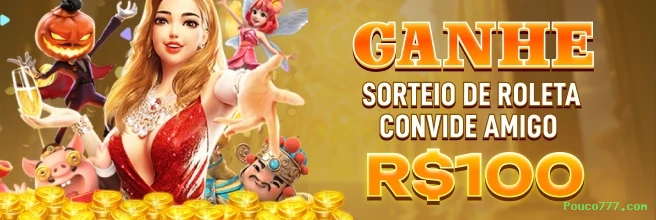 Imagem promocional dos jogos Fortune da Pouco777.com