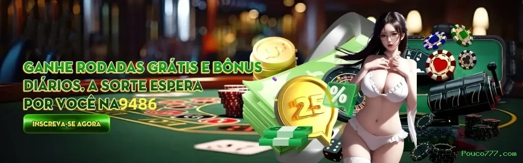 Pouco777.com - O melhor cassino online para brasileiros está pronto para você!