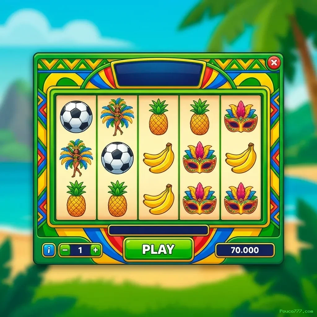 Imagem promocional dos ganhos da Pouco777.com